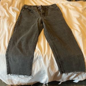 Black Tommy Hilfiger jeans